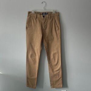 Topman Classic Khaki Pants